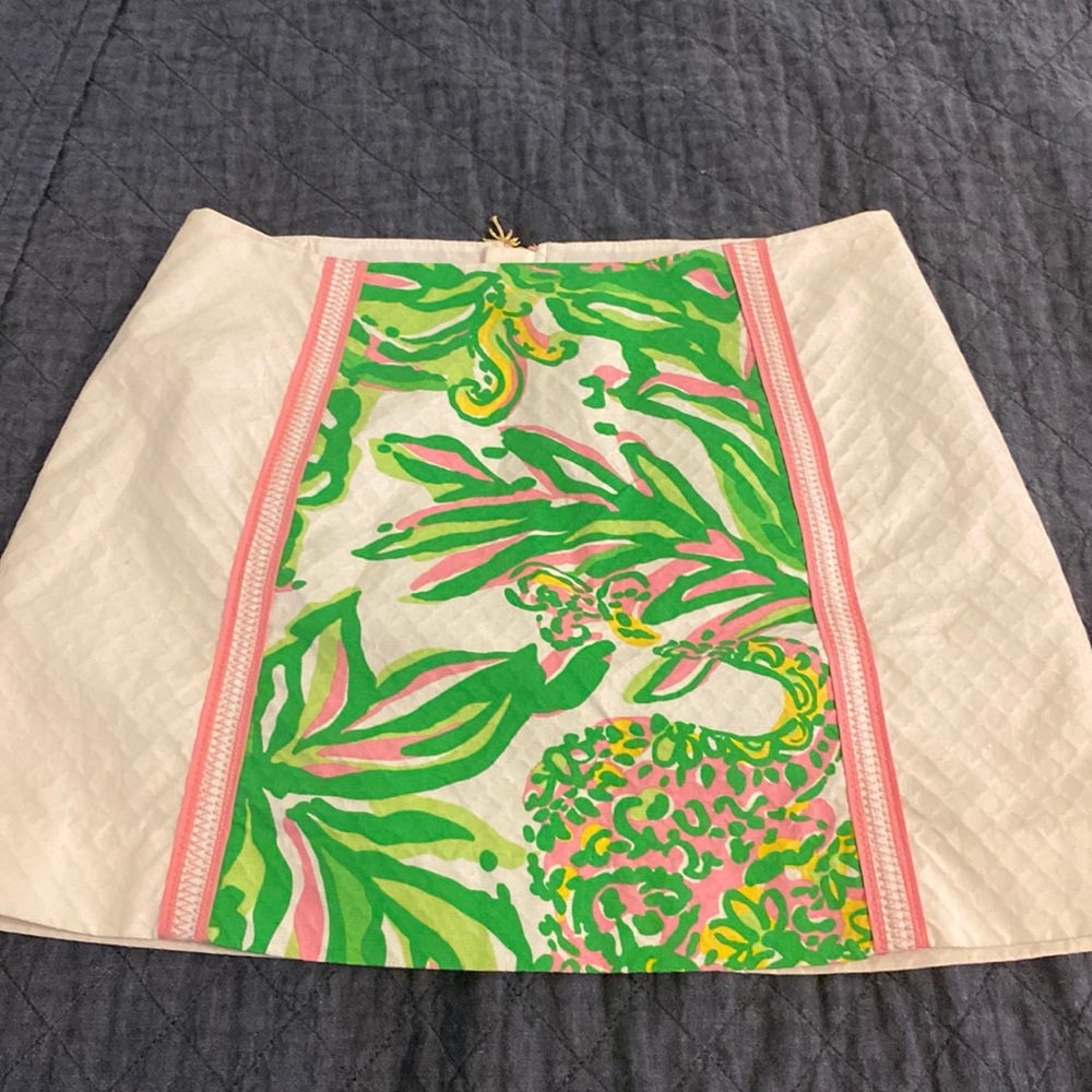 LILLY PULITZER SKIRT- size 0